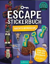 Escape-Stickerbuch - Nachts im Museum