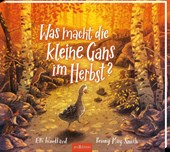 Was macht die kleine Gans im Herbst?