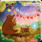 Mein liebstes Pustebuch - Ich hab dich lieb!