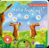 Mein liebstes Pustebuch - Hallo Frühling!