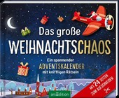 Das große Weihnachtschaos. Adventskalender