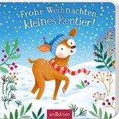 Frohe Weihnachten, kleines Rentier!