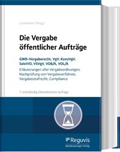 Die Vergabe öffentlicher Aufträge