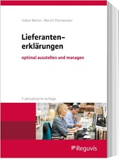 Lieferantenerklärungen