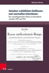 Zwischen »schadlichen Einflussen« und »wertvollen Erbstromen«