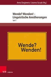Wende? Wenden! – Linguistische Annaherungen