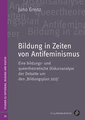 Bildung in Zeiten von Antifeminismus