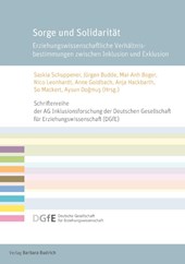 Sorge und Solidarität