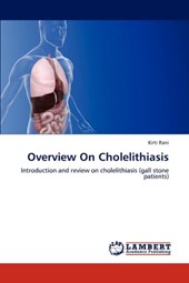 Overview On Cholelithiasis