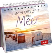 Nimm dir Zeit für Meer