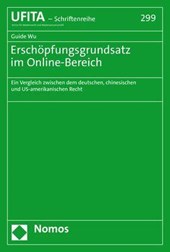 Erschöpfungsgrundsatz im Online-Bereich