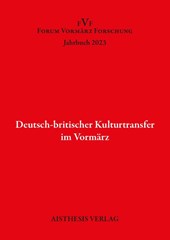 Deutsch-britischer Kulturtransfer im Vormärz