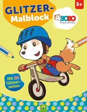 Bobo Siebenschläfer Glitzer-Malblock