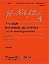 Inventions And Sinfonias BWV 772-801