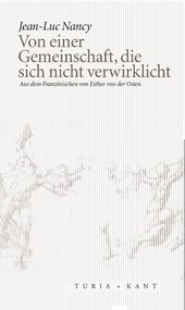 Von einer Gemeinschaft, die sich nicht verwirklicht