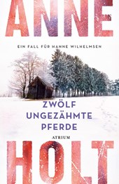 Zwölf ungezähmte Pferde