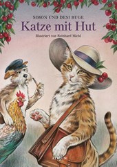 Katze mit Hut