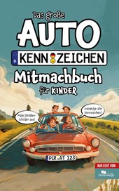 Das große Autokennzeichen Mitmachbuch für Kinder