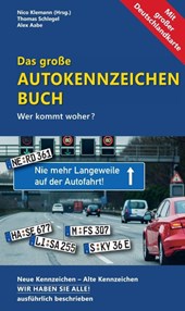 5er Pack: Das neue große Autokennzeichenbuch