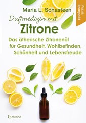 Duftmedizin mit Zitrone