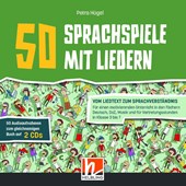 50 Sprachspiele mit Liedern. Audio-Doppel-CD zum Buch