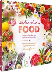 Watercolor Food