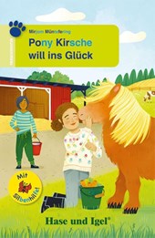 Pony Kirsche will ins Glück / Silbenhilfe