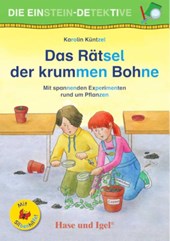 Die Einstein-Detektive: Das Rätsel der krummen Bohne / Silbenhilfe