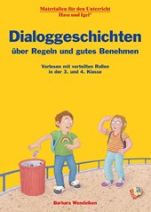 Dialoggeschichten über Regeln und gutes Benehmen