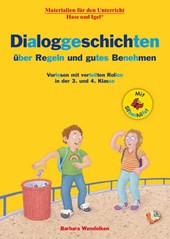 Dialoggeschichten über Regeln und gutes Benehmen / Silbenhilfe