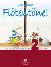 Jede Menge Flötentöne! 2 (mit Audio-Download)