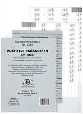 DürckheimRegister BGB im dtv 2023