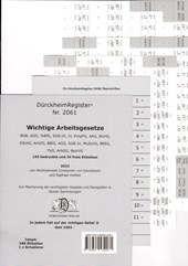 DürckheimRegister® ARBEITSGESETZE (2023)