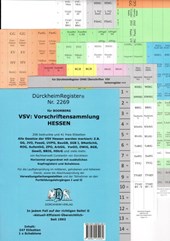 DürckheimRegister® VSV HESSEN (2019), BOORBERG Verlag