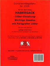 DürckheimRegister® SCHÖNFELDER-100er-Einteilung - 2018-2022