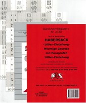 DürckheimRegister® SCHÖNFELDER-100er-Einteilung - 2018-2022