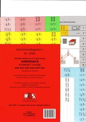 DürckheimRegister® Griffregister Nr. 2566 - Habersack Kompakt Farbe