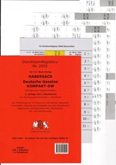 DürckheimRegister® SCHÖNFELDER KOMPAKT SW 2021