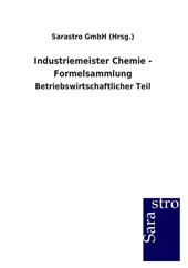 Industriemeister Chemie - Formelsammlung
