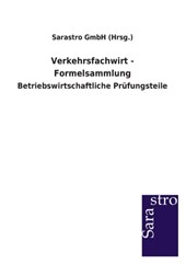 Verkehrsfachwirt - Formelsammlung