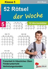 52 Rätsel der Woche / 5. Schuljahr