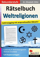 Rätselbuch Weltreligionen