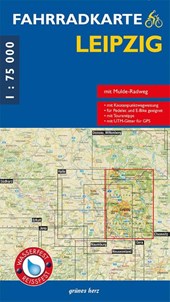Leipzig 1 : 75 000 Fahrradkarte