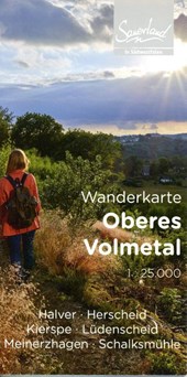 Wanderkarte Oberes Volmetal