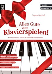 Alles Gute zum Klavierspielen!