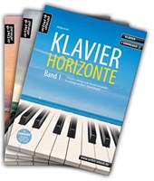 Klavier-Horizonte - Band 1-3 im Set!