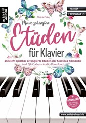 Meine schönsten Etüden für Klavier