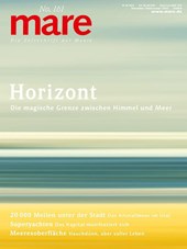 mare - Die Zeitschrift der Meere / No. 161 / Horizont