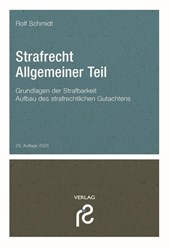 Strafrecht Allgemeiner Teil