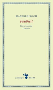Faulheit